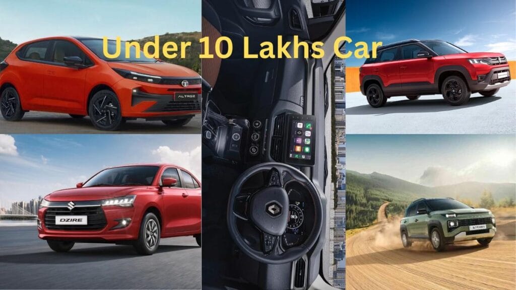 Best Cars Under 10 Lakhs in India: Top 10 Models Compared
