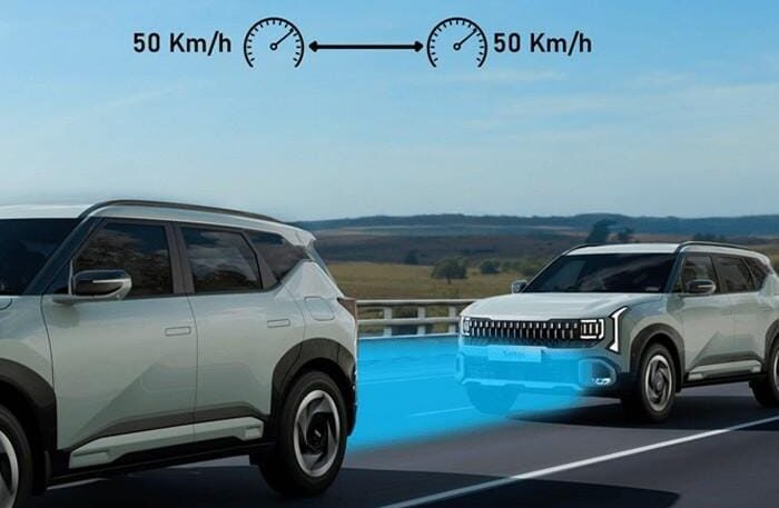 Kia Seltos 2026 Level 2 Plus ADAS safety features including 21 advanced driver assistance systems