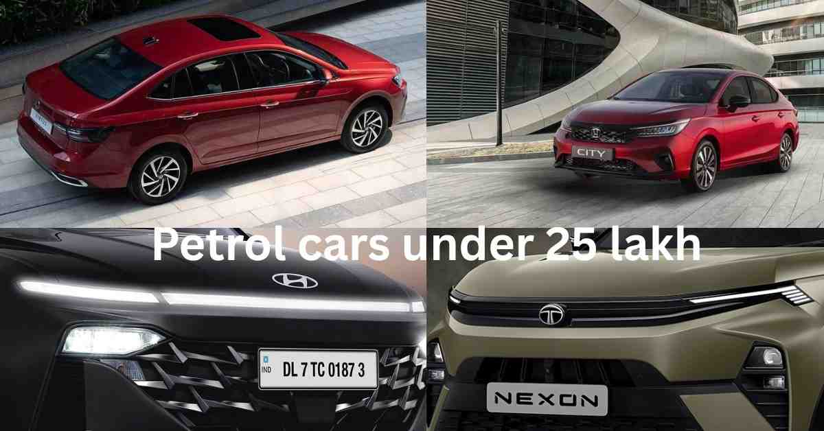 7 Most Fuel-Efficient Petrol Cars Under 25 Lakh for Long-Distance Driving 2025