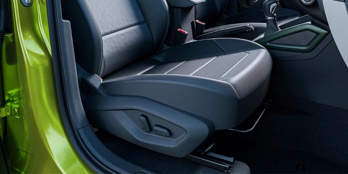 Skoda Kylaq Interior And Seat