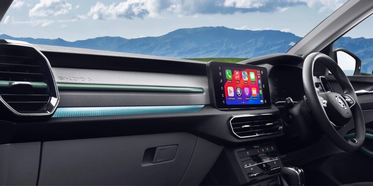 Skoda Kylaq Interior missing item