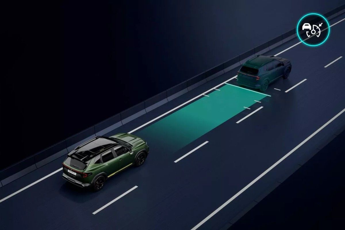 Renault Duster seafty Reating