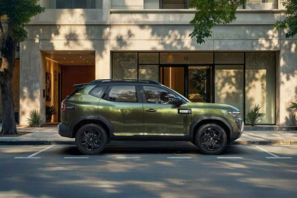 Renault Duster ground clerence 210mm