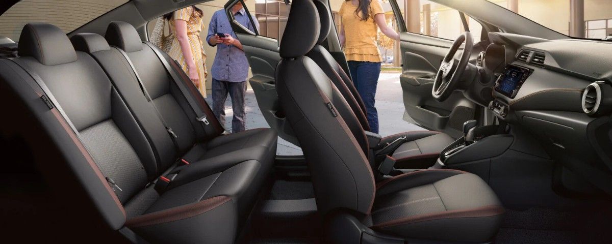 Nissan Gravite Interior 8" Touchscreen | Digital Cluster | 6 Airbags Family-Friendly Cabin