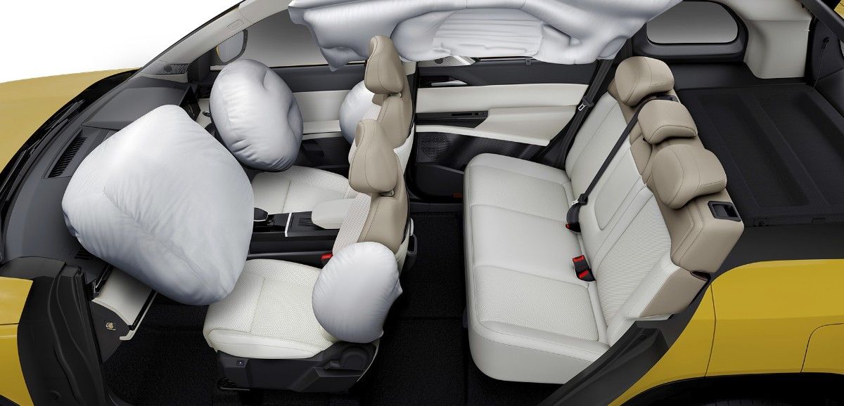 Tata Sierra 2026 dual-tone Flame Red with black roof