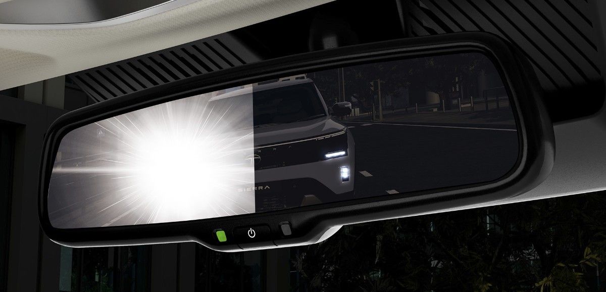 Tata Sierra 2026 ADAS features demonstration - lane keep assist