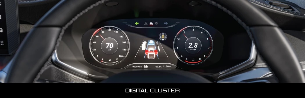 MG Majestor wireless Apple CarPlay and Android Auto with 12-speaker premium sound system