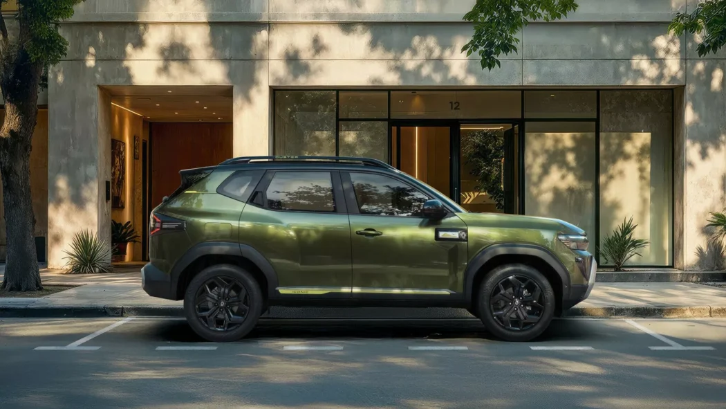 Renault Duster 7- Seater price in india (Boreal) front design India 2026