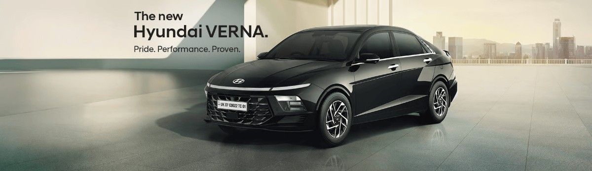 Verna 2026 Front Exterior (Hero Image)