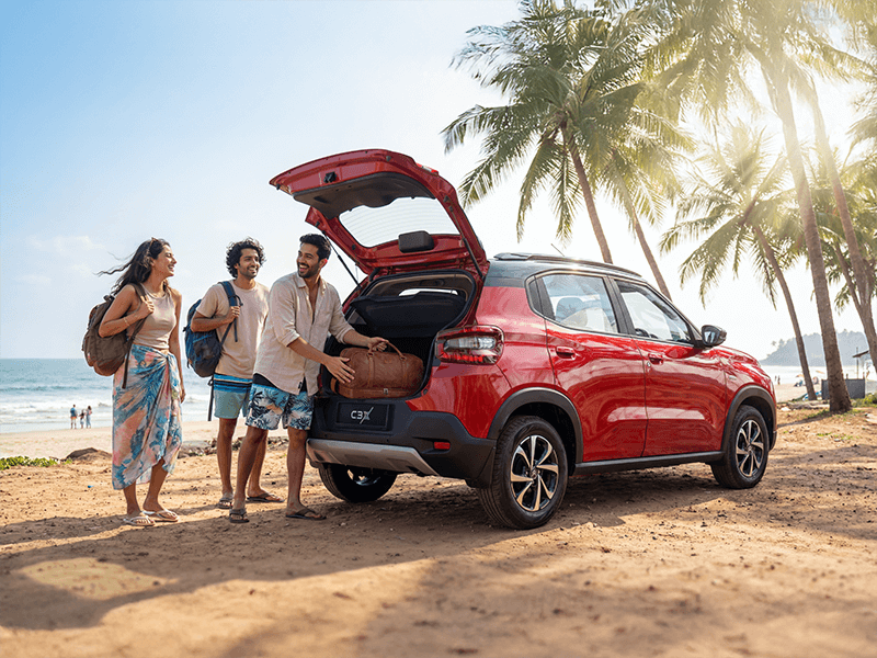 Citroën C3 vs Tata Punch vs Nissan Magnite — Hyderabad on-road price comparison 2026