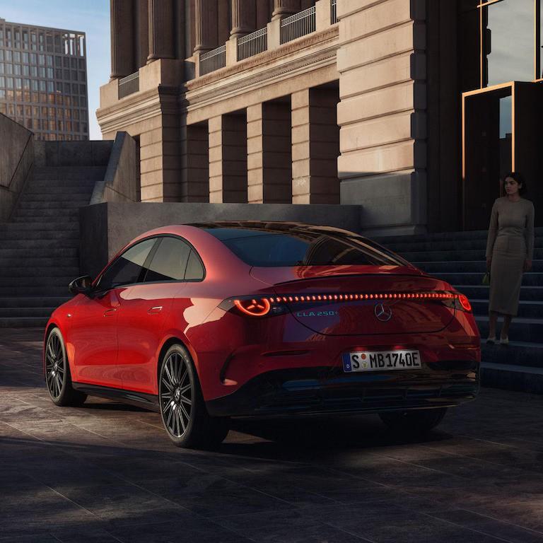 Mercedes Benz CLA Electric 2026 India Price