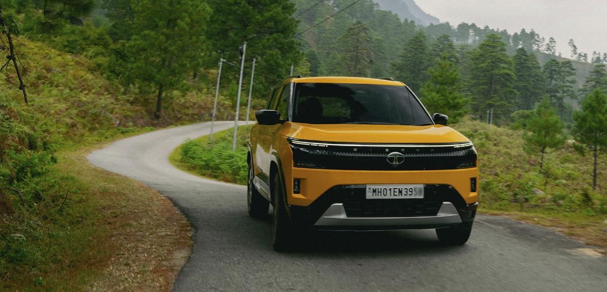 Tata Sierra 2026 SUV Front View — 70,000 Bookings on Day One